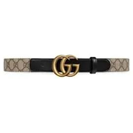GG-Gürtel mit doppelter Schnalle - Gucci