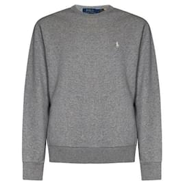 Ralph Lauren Loopback Terry Sweatshirt mit Pony-Logo