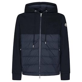 Moncler Baumwoll-Cardigan mit Reißverschluss