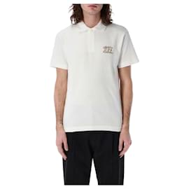 Burberry Polo con Logo a Maniche Corte