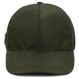 Cappellino da baseball con logo triangolare - Prada