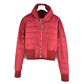 Gepolsterte cropped Jacke - Moncler