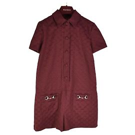 Gucci Mono de lana y seda con diseño de bocado de caballo