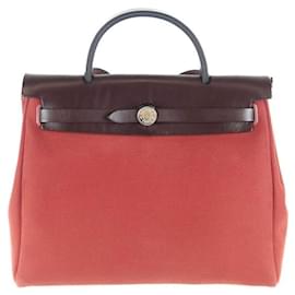Hermès Borsa Tote Herbag Borsa a Spalla Set Twilly