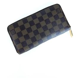 Louis Vuitton Portafoglio Lungo Zippy Damier