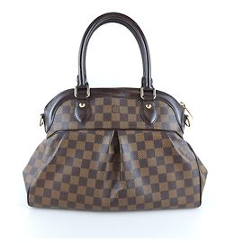 Louis Vuitton Borsa a spalla Damier Trevi