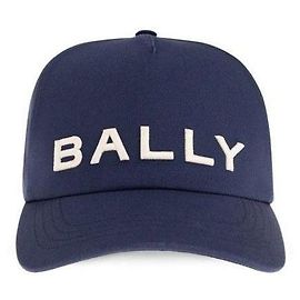 Bally Cap mit besticktem Logo