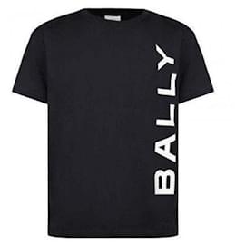 T-shirt a maniche corte con logo stampato - Bally