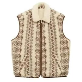 Gilet in shearling - Isabel Marant