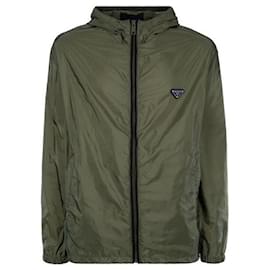 Prada Re-Nylon Bomberjacke