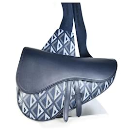 Borsa a sella con diamante - Dior