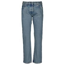 Jeans de denim de cinco bolsillos - Prada