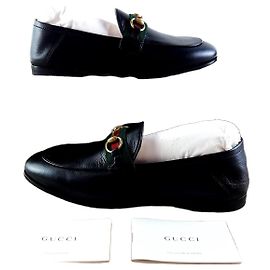 Gucci Mocassins Web Horsebit