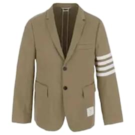 Giacca non strutturata a righe - Thom Browne