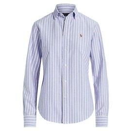 Ralph Lauren Camisa Oxford con bordado del logo de pony