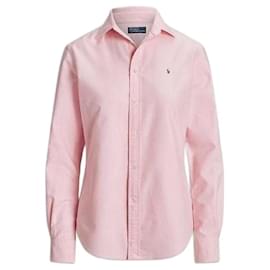 Oxford-Hemd mit gesticktem Pony-Logo - Ralph Lauren