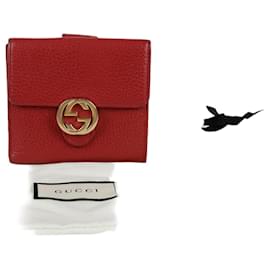 Interlocking Wallet - Gucci