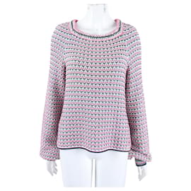 Chanel Langarm-Strickpullover