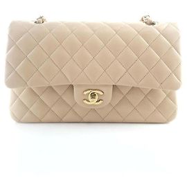 Chanel Borsa a spalla in pelle di agnello classica