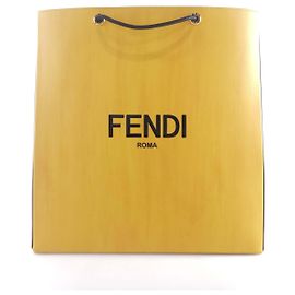 Fendi Bolsa de compras con logo