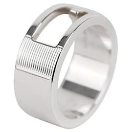 Silberring mit Logo Größe - Gucci