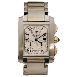 Cartier Tank Francaise Combi XL