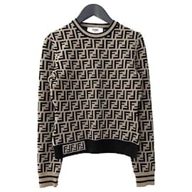 Strickware mit kurzen Ärmeln - Fendi