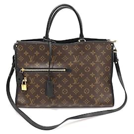 Papillon MM in tela monogramma nera - Louis Vuitton