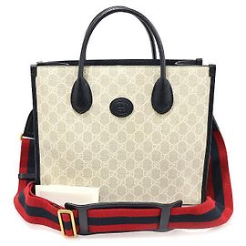 Gucci Tote Small GG Supreme Canvas Exclusif Corée Limité