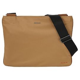 Kiton Borsa a tracolla piatta in pelle di nylon
