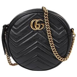 Gucci Borsa a Spalla Incrociata GG Marmont Mini