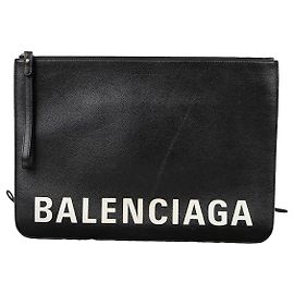 Balenciaga Clutch Logo