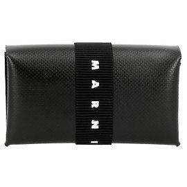 Marni Porta tarjetas de PVC con solapa Origami