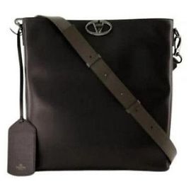 Valentino Borsa piatta con logo