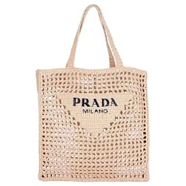Gehäkelte Tote Bag - Prada