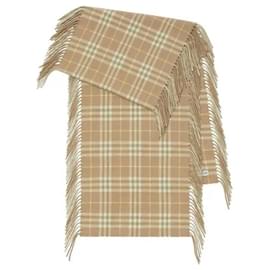 Burberry Sciarpa Felice in Cashmere a Quadri