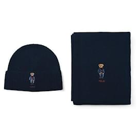Polo Bear Wollschal und Mütze Set - Ralph Lauren