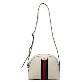 Gucci Borsa a Spalla Ophidia GG Dome Supreme Piccola