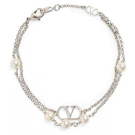 Collana Logo Swarovski - Valentino