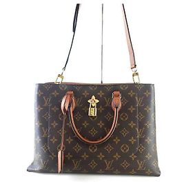 Louis Vuitton Monogramm Tote Bag Schultertasche