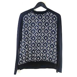 Louis Vuitton Monogramm Strick aus Wolle und Seide