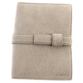 Cartier Sacca per gioielli in scamosciato