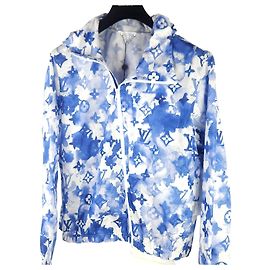 Louis Vuitton Giacca a vento con monogramma ad acquerello