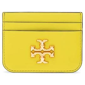 Eleanor Card Holder Ash Green - Tory Burch