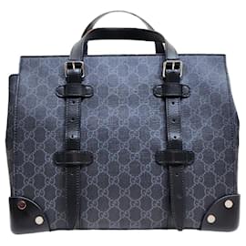 Borsa tote con dettaglio nero a fibbia - Gucci