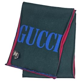 Sciarpa con logo - Gucci