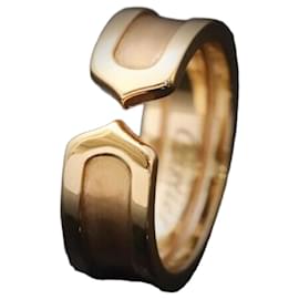 Cartier Doppelring in Roségold Größe