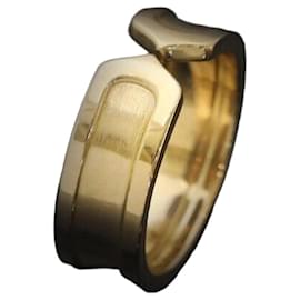 Cartier Doppelring aus Gelbgold Größe