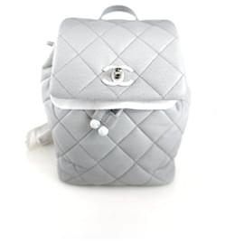 Zaino con catena sfumata Chanel CC Flap