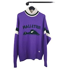 Pullover mit Rollkragen und Logo - Louis Vuitton